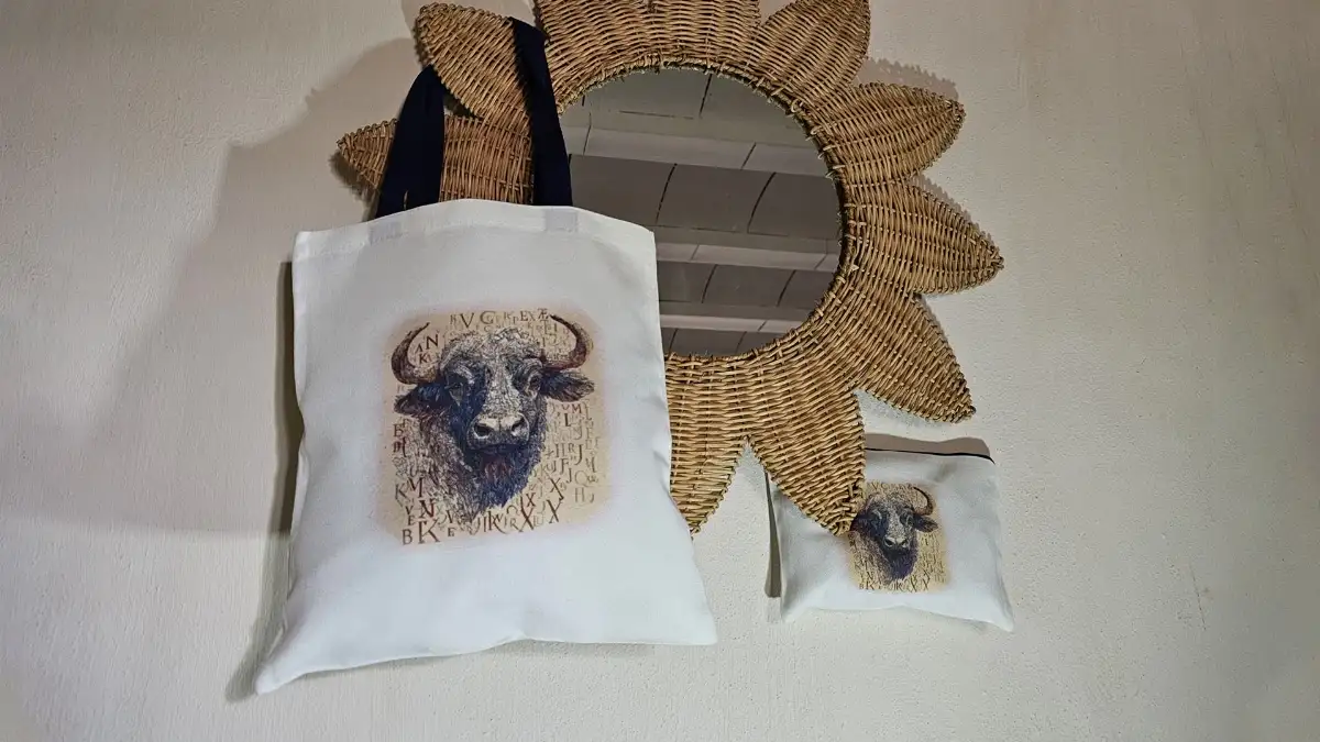 Tote bag + pochette Toro